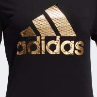 (100% New. 未拆膠袋) Adidas 女裝 tee #cloth Badge of Sport Foilt Logo