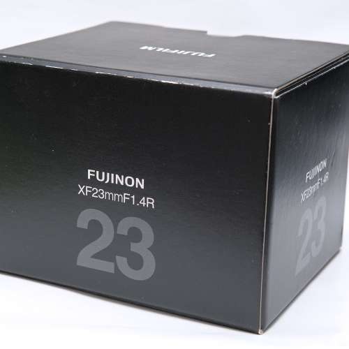 98% NEW FUJIFILM Fujinon XF23mm F1.4 R Fujifilm
