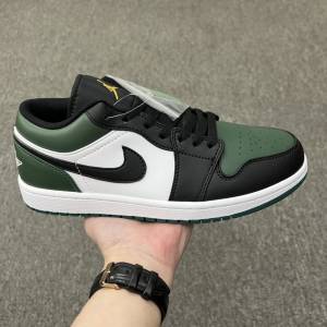 Air Jordan 1 Low "Green Toe" 低筒 黑綠腳趾