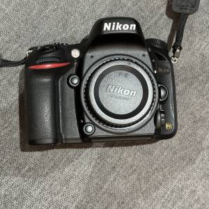 真正 99% 新Nikon D600 連24-120/4G （不散賣）