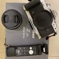有盒 Nikon Zfc 28/2.8 SE kit w/ smallrig grip 連手柄 連ML-L7 Bluetooth remote...