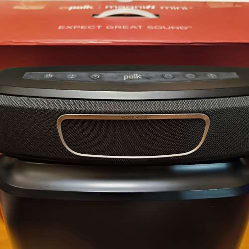 100%正常 美國 Polk Audio – MagniFi Mini SoundBar+ Subwoofer 超低音系統