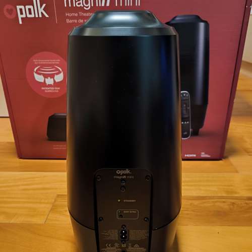 100%正常 美國 Polk Audio – MagniFi Mini SoundBar+ Subwoofer 超低音系統