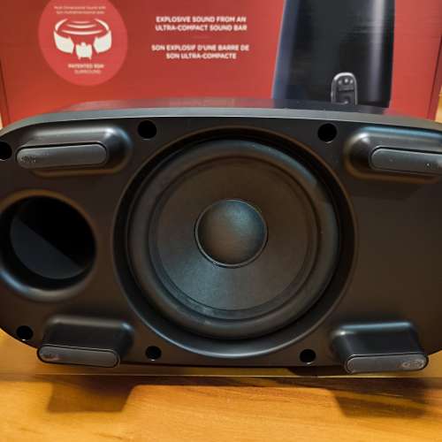 100%正常 美國 Polk Audio – MagniFi Mini SoundBar+ Subwoofer 超低音系統