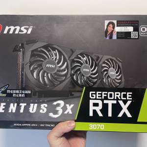 MSI GeForce RTX 3070  Venus 3x
