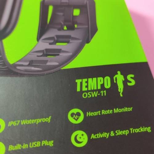 全新貨品ORAIMI OSW-11 WATCH健康和健身追踪器/心率監測器活動追踪器智能手錶，適...