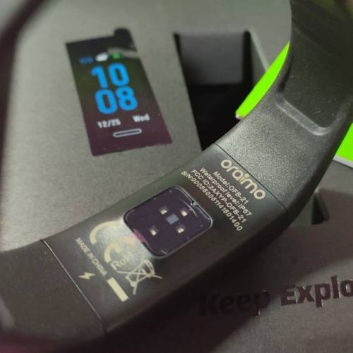 全新貨品ORAIMI OFB-21 智能手環/健康和健身追踪器/心率監測器活動追踪/適用於 And...