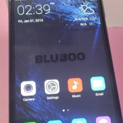 陳列貨品/BLUBOO D1 (2GB+16GB)Android 6/四核 CPU/5寸顯示屏/有盒配件齊
