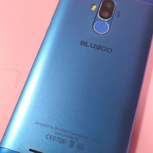 陳列貨品/BLUBOO D1 (2GB+16GB)Android 6/四核 CPU/5寸顯示屏/有盒配件齊