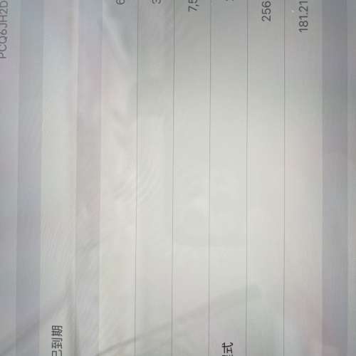 iPad Pro Gen6 256G 銀色 WiFi版