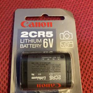 Canon 2CR5 6V相機鋰電池