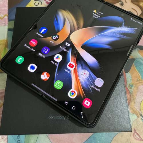 Samsung fold4 5G 512gb