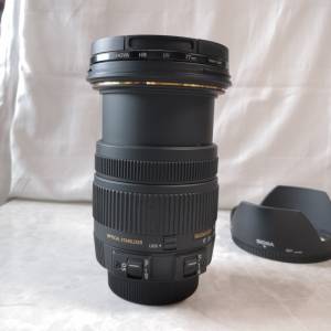 SIGMA 17-50mm F2.8 EX DC OS, camera lens for Nikon dx