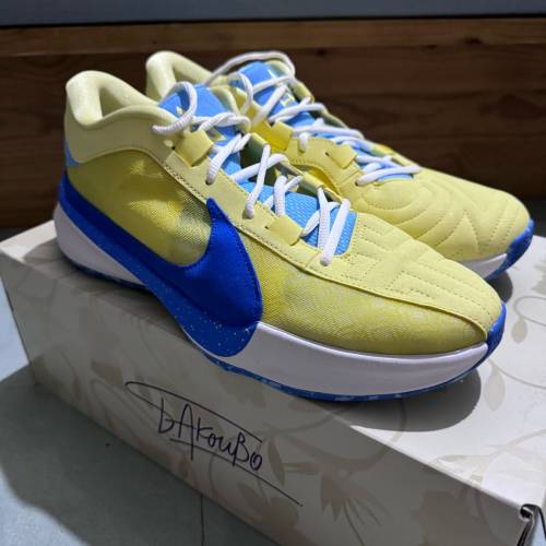 Nike freak 5 字母哥 （us11)