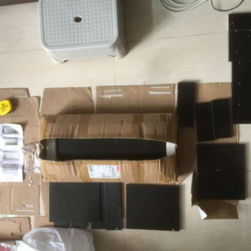 $50 全新 雙層增高架 雙層抽屜 (長50cm x 闊40cm x 高15cm)