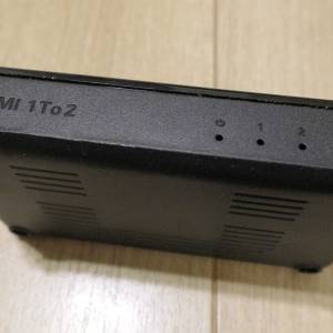 1 入 2 出 UnnLink 優聯 HDMI Splitter HDMI 分配器