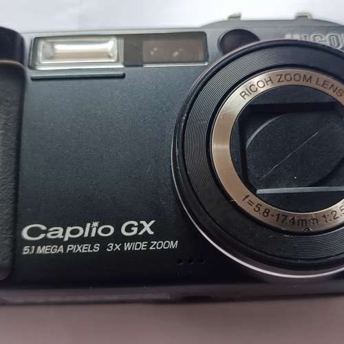 Ricoh caplio GX中古機