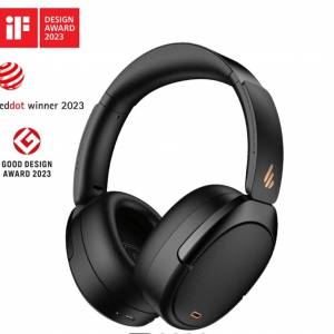 Edifier 漫步者 WH950NB ANC 降噪頭戴式無線藍牙耳機 黑色 香港行貨