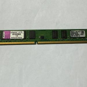 KINGSTON DDR3 4GB KVR1333D3N9/4G PC3-10600 1333MHz Desktop Memory