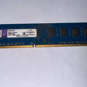 Kingston DDR3 4GB KVR1333D3N9/4G PC3-10600U 240pin DIMM Desktop Non-ECC