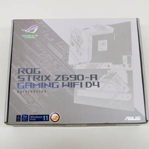 (Warranty 保養 2025/01) ASUS ROG STRIX Z690 A GAMING WIFI D4 1700 Mainboard 主板