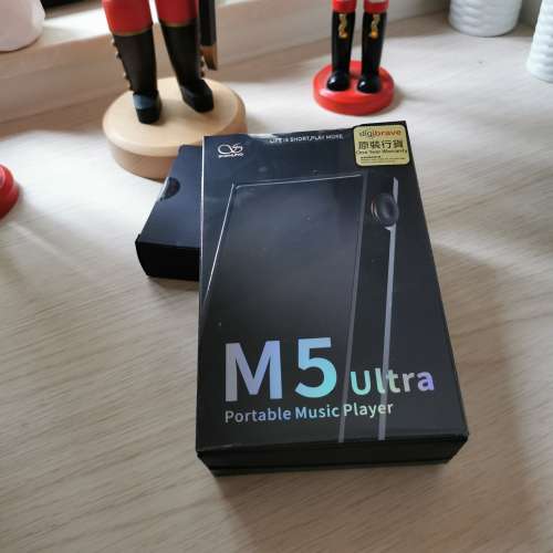 99.99% new Shanling M5 Ultra (黑色) - 長保