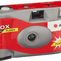 AGFA PHOTO Le Box Flash Disposable Camera (27 Exposure)