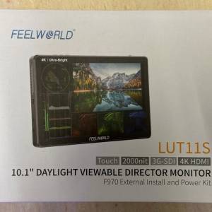 Feelworld LUT11S 10.1" HDMI SDI 監視器