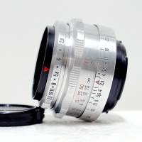 白銀鷹眼 Carl Zeiss Jena 1Q Tessar 50mm f2.8 (Very New)