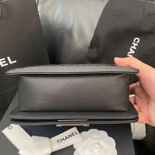 CHANEL新款斜挎包时尚菱格链条香风百搭牛皮单肩包