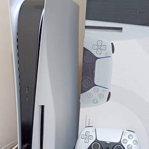 PS5 光碟版主機  Sony PlayStation 5 Blu-ray console