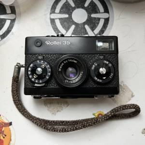 Rollei 35 made in singapore黑機