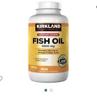 Kirkland fish oil