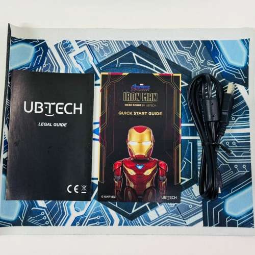 UBTECH Marvel Avenger Iron Man MK50 智能搖控機械人