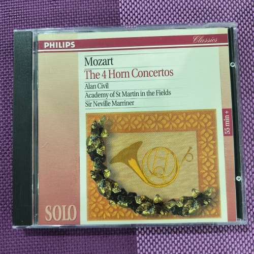 Mozart -The 4 Horn Concertos