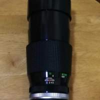 Vivitar名鏡 Series 1 200mm f3 Canon FD mount