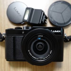 Panasonic Lumix DMC-LX100 II 送Leica自動鏡頭蓋