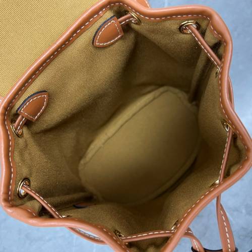 Celine凱旋門系列老花雙肩包