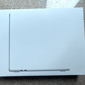 [88折] 全新未拆13-inch MacBook Air with Apple M3 chip, 8GB memory, 256 GB SSD