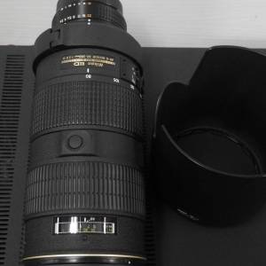 Nikon AF80-200mm f2.8 小黑4
