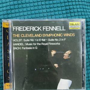 Frederick Fennell 霍尔斯特组曲 皇家焰火 TELARC