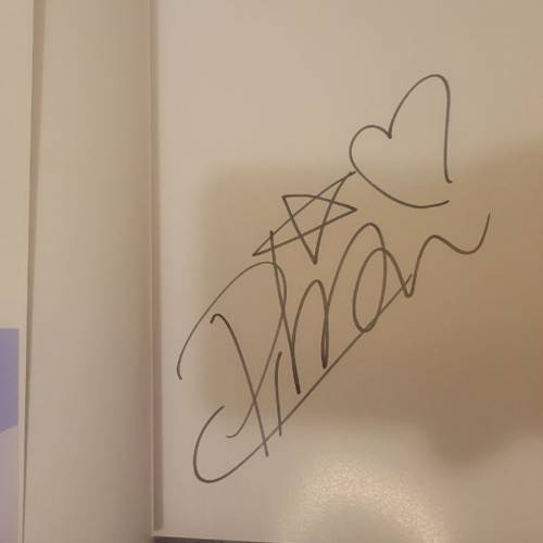 星乃莉子寫真集（有直筆）