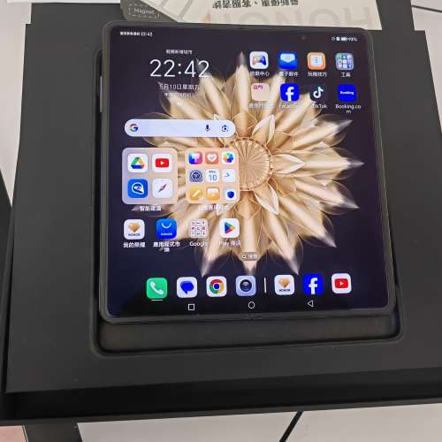 honor V2黑色3月單