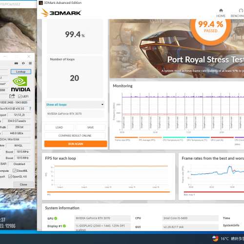 代售Asus TUF Gaming RTX™ 3070 V2 OC Edition