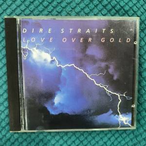 Dire Straits ~ Love Over Gold 西德銀圈