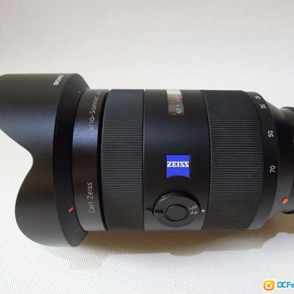 Sony  Zeiss 24-70mm F2.8 ZA SSM (  A Mount 接環單反機鏡頭)