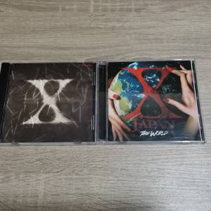 (CD).....X-japan 2隻.