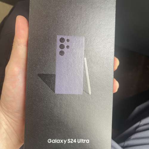 S24 ultra 512 紫 香港行貨接近100%全新 有盒 有單