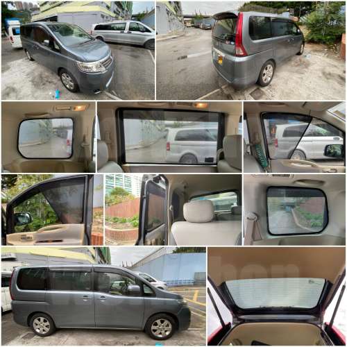 Nissan Serena C25 C26 C27 款濾光窗網直銷價 $880