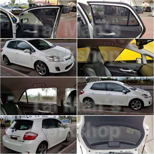Toyota Auris Blade 全車磁石濾光窗網太陽擋